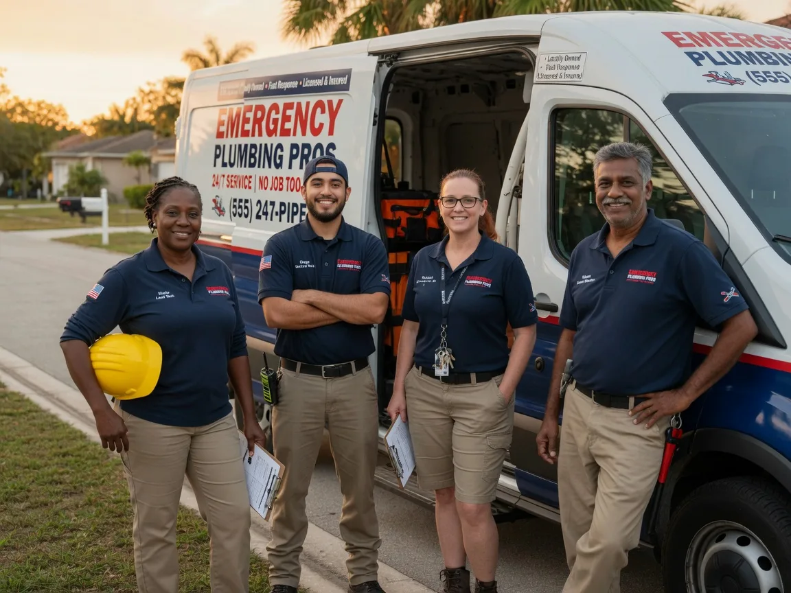 Emergency Plumber company in Freeland, MD